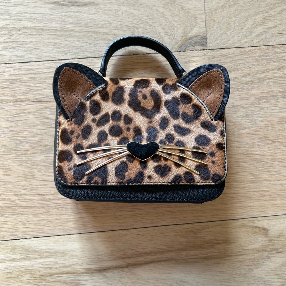Kate Spade Leopard Print Mini Bag